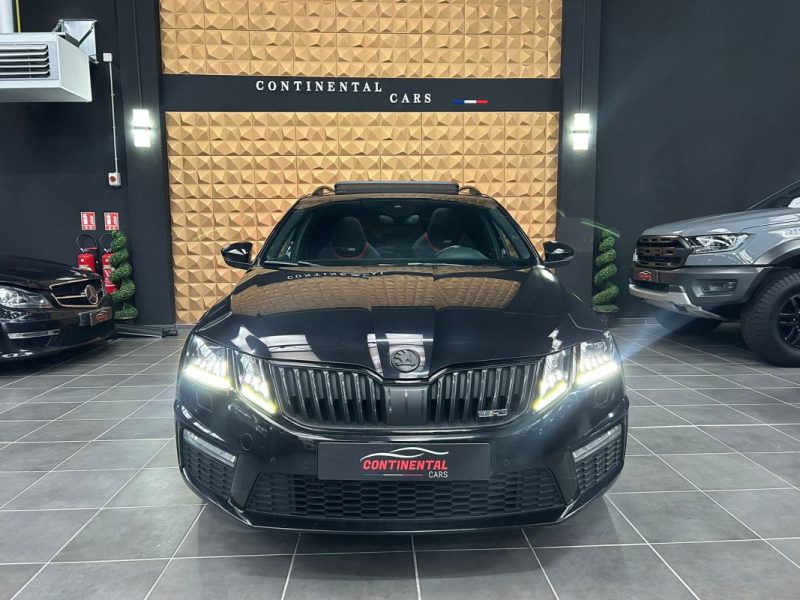 SKODA  OCTAVIA COMBI RS 2018 2.0 TDI 184 DSG*PANO*CAMERA*ACC*