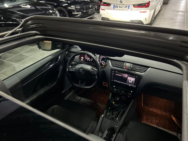 SKODA  OCTAVIA COMBI RS 2018 2.0 TDI 184 DSG*PANO*CAMERA*ACC*