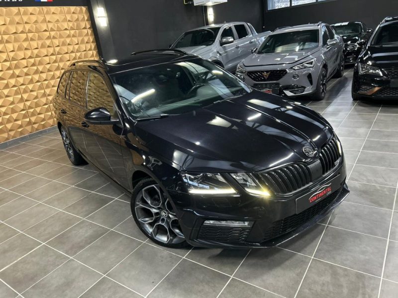 SKODA  OCTAVIA COMBI RS 2018 2.0 TDI 184 DSG*PANO*CAMERA*ACC*