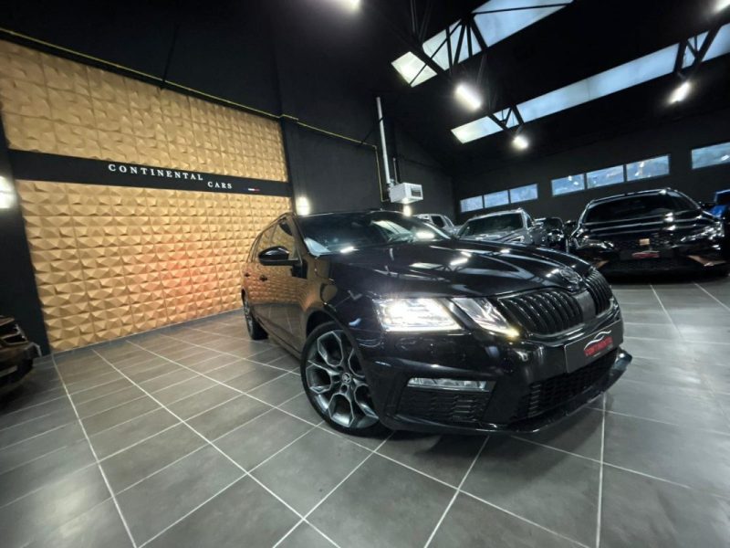 SKODA  OCTAVIA COMBI RS 2018 2.0 TDI 184 DSG*PANO*CAMERA*ACC*