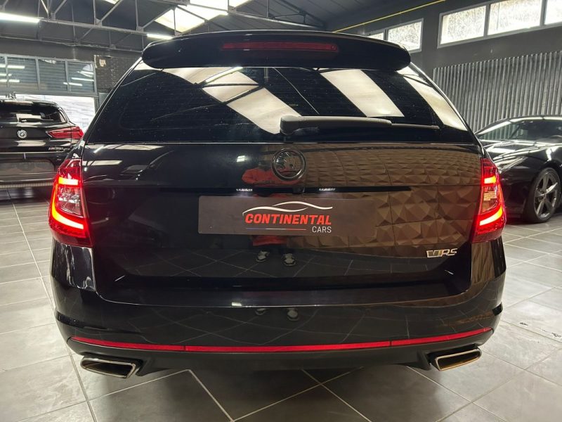 SKODA  OCTAVIA COMBI RS 2018 2.0 TDI 184 DSG*PANO*CAMERA*ACC*