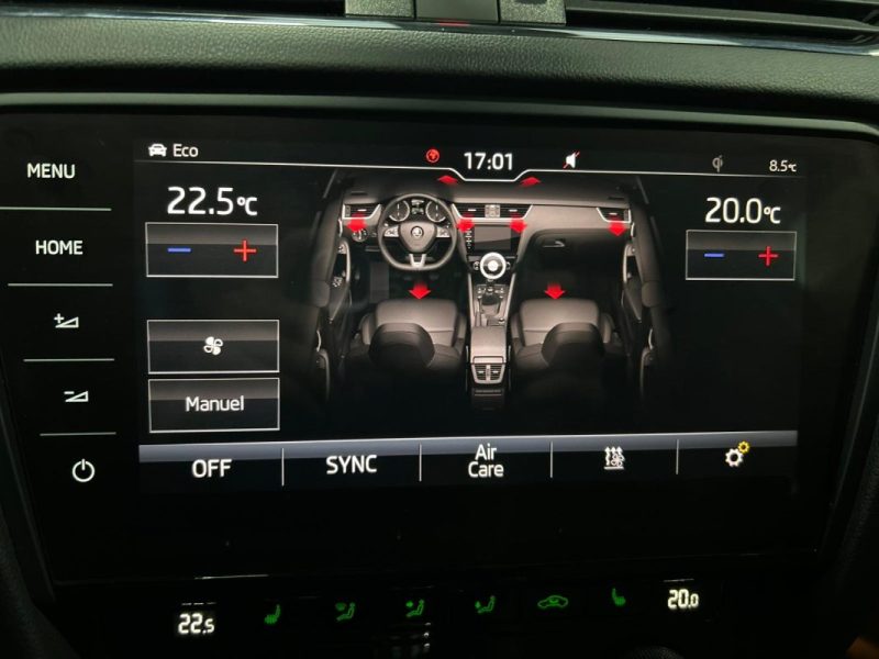 SKODA  OCTAVIA COMBI RS 2018 2.0 TDI 184 DSG*PANO*CAMERA*ACC*