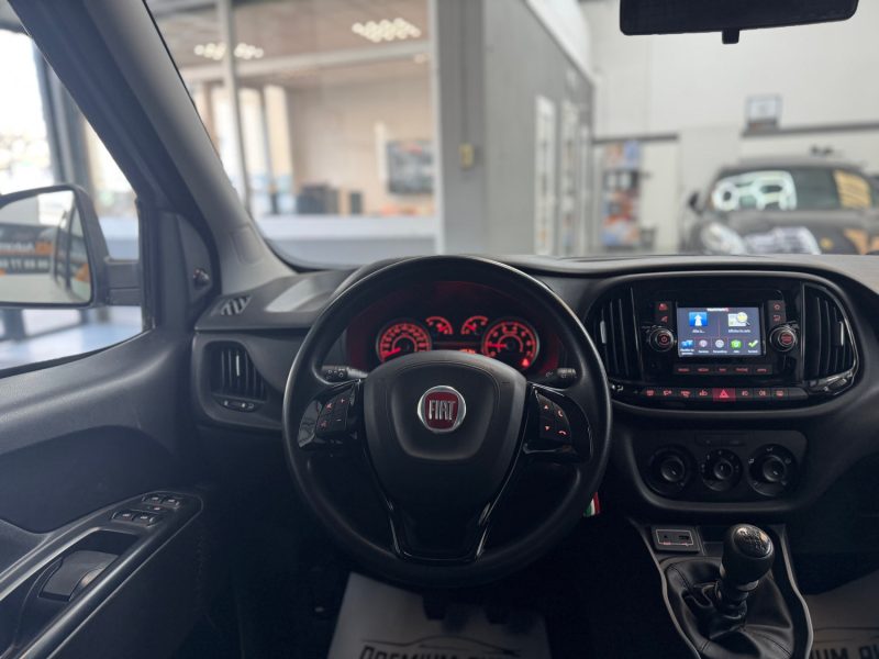 FIAT DOBLO II MAXI SEULEMENT 28000KMS 1.6 MJTD 105ch CAB APPROFONDIE PACK PROFESSIONAL E6 🇨🇵