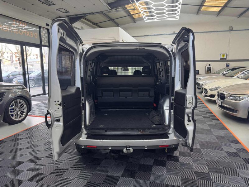 FIAT DOBLO II MAXI SEULEMENT 28000KMS 1.6 MJTD 105ch CAB APPROFONDIE PACK PROFESSIONAL E6 🇨🇵