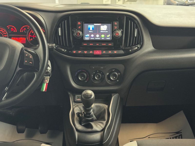 FIAT DOBLO II MAXI SEULEMENT 28000KMS 1.6 MJTD 105ch CAB APPROFONDIE PACK PROFESSIONAL E6 🇨🇵
