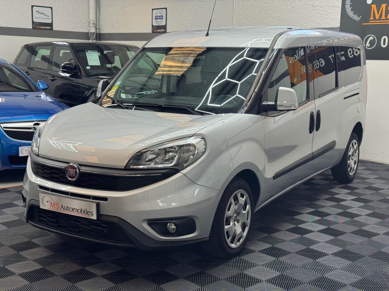 FIAT DOBLO II MAXI SEULEMENT 28000KMS 1.6 MJTD 105ch CAB APPROFONDIE PACK PROFESSIONAL E6 🇨🇵