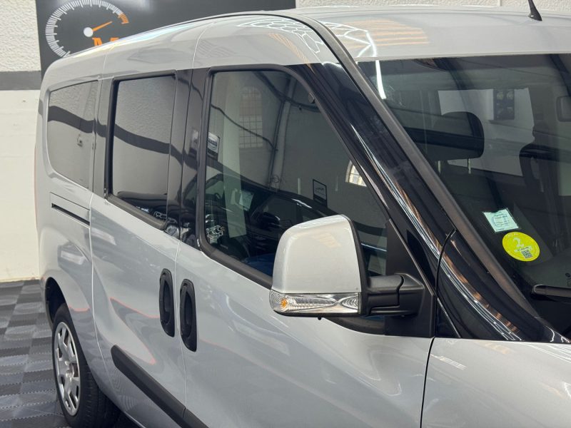 FIAT DOBLO II MAXI SEULEMENT 28000KMS 1.6 MJTD 105ch CAB APPROFONDIE PACK PROFESSIONAL E6 🇨🇵