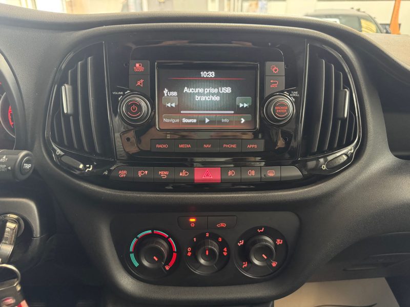 FIAT DOBLO II MAXI SEULEMENT 28000KMS 1.6 MJTD 105ch CAB APPROFONDIE PACK PROFESSIONAL E6 🇨🇵