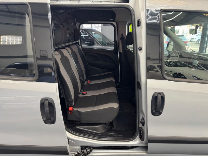 FIAT DOBLO II MAXI SEULEMENT 28000KMS 1.6 MJTD 105ch CAB APPROFONDIE PACK PROFESSIONAL E6 🇨🇵