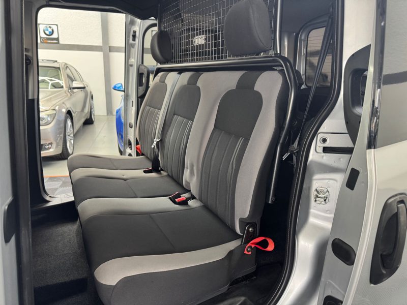 FIAT DOBLO II MAXI SEULEMENT 28000KMS 1.6 MJTD 105ch CAB APPROFONDIE PACK PROFESSIONAL E6 🇨🇵