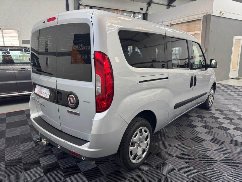 FIAT DOBLO II MAXI SEULEMENT 28000KMS 1.6 MJTD 105ch CAB APPROFONDIE PACK PROFESSIONAL E6 🇨🇵