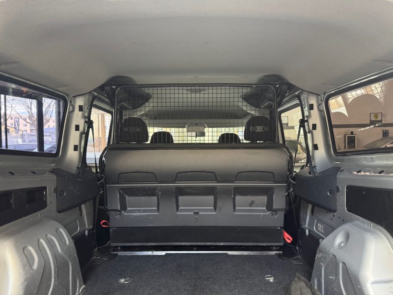 FIAT DOBLO II MAXI SEULEMENT 28000KMS 1.6 MJTD 105ch CAB APPROFONDIE PACK PROFESSIONAL E6 🇨🇵