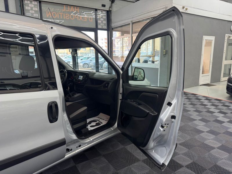 FIAT DOBLO II MAXI SEULEMENT 28000KMS 1.6 MJTD 105ch CAB APPROFONDIE PACK PROFESSIONAL E6 🇨🇵