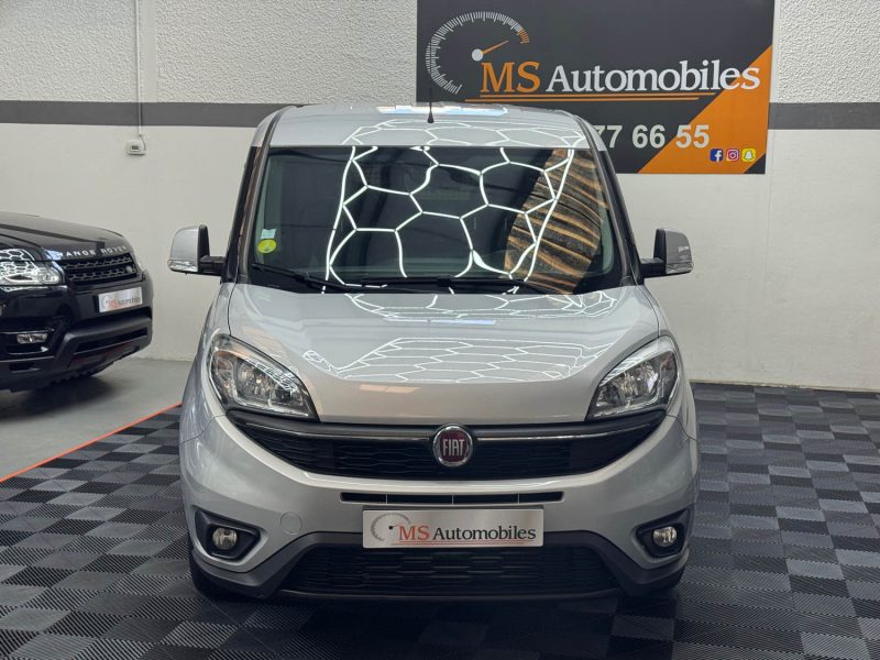 FIAT DOBLO II MAXI SEULEMENT 28000KMS 1.6 MJTD 105ch CAB APPROFONDIE PACK PROFESSIONAL E6 🇨🇵