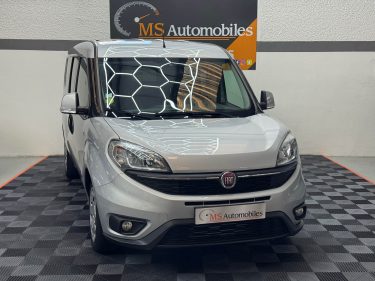 FIAT DOBLO II MAXI SEULEMENT 28000KMS 1.6 MJTD 105ch CAB APPROFONDIE PACK PROFESSIONAL E6 🇨🇵