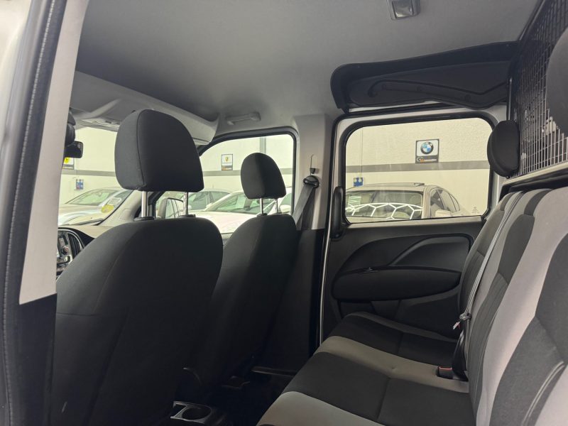 FIAT DOBLO II MAXI SEULEMENT 28000KMS 1.6 MJTD 105ch CAB APPROFONDIE PACK PROFESSIONAL E6 🇨🇵