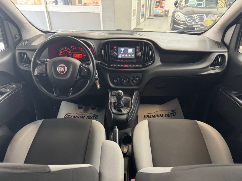 FIAT DOBLO II MAXI SEULEMENT 28000KMS 1.6 MJTD 105ch CAB APPROFONDIE PACK PROFESSIONAL E6 🇨🇵