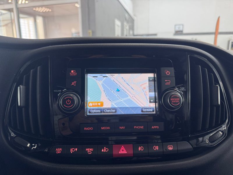 FIAT DOBLO II MAXI SEULEMENT 28000KMS 1.6 MJTD 105ch CAB APPROFONDIE PACK PROFESSIONAL E6 🇨🇵