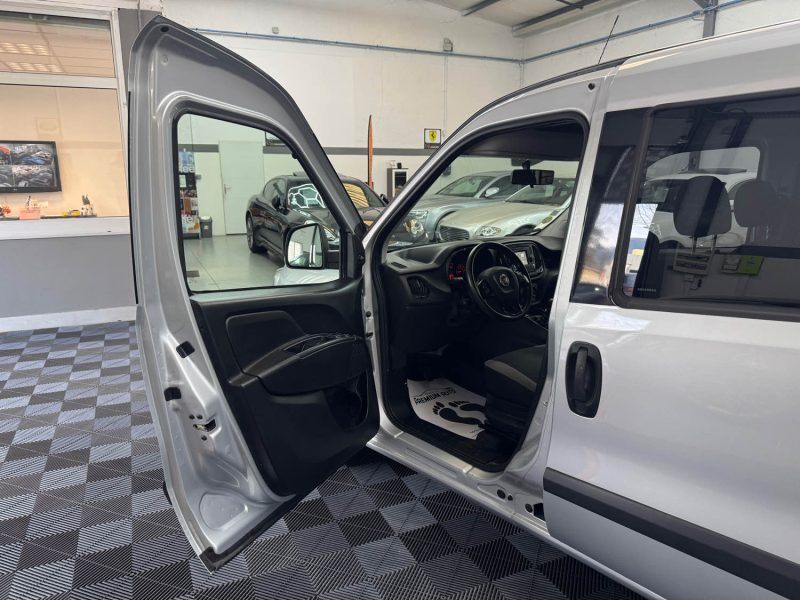 FIAT DOBLO II MAXI SEULEMENT 28000KMS 1.6 MJTD 105ch CAB APPROFONDIE PACK PROFESSIONAL E6 🇨🇵