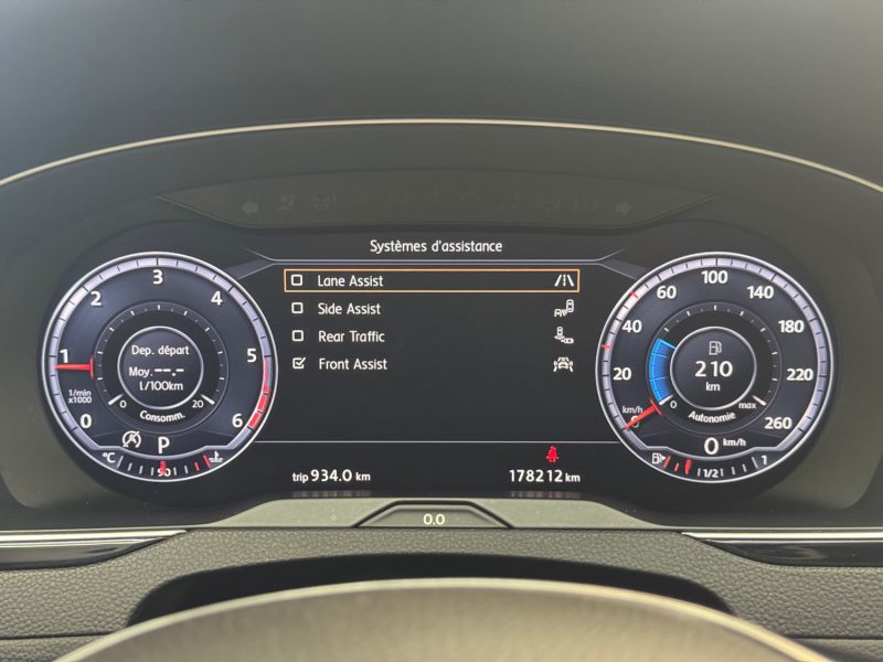 VOLKSWAGEN PASSAT 2.0 BITDI 240ch CARAT EDITION 4MOTION DSG7 GARANTIE 12 MOIS HISTORIQUE COMPLET🇨🇵