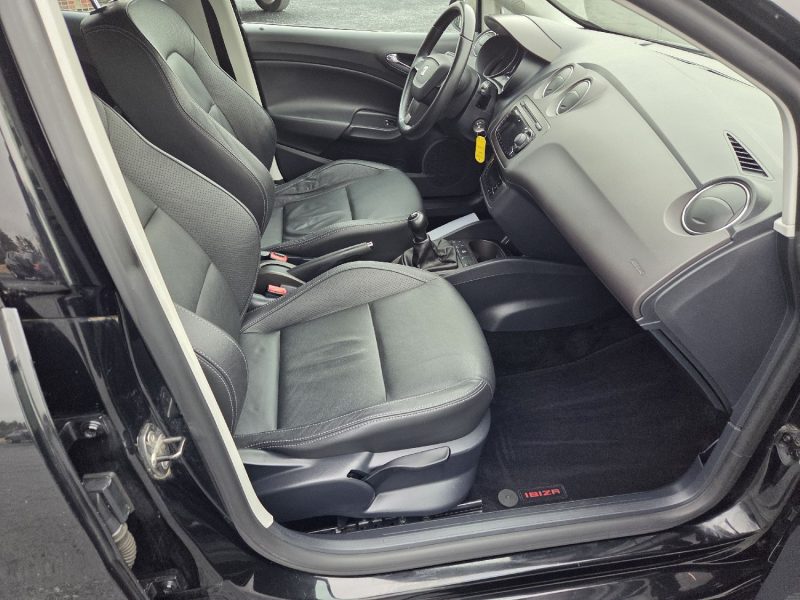 SEAT IBIZA IV 1.6 TDI 90CH REFERENCE 2012 113770 km 