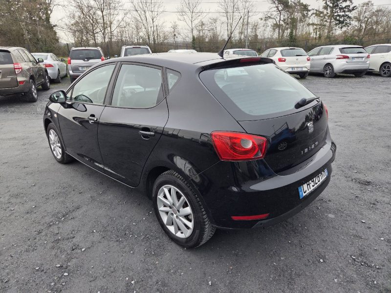 SEAT IBIZA IV 1.6 TDI 90CH REFERENCE 2012 113770 km 