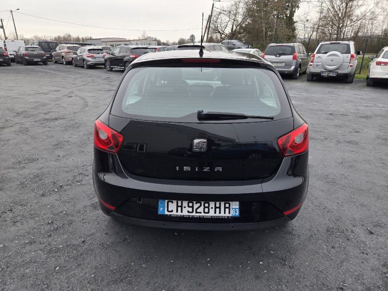 SEAT IBIZA IV 1.6 TDI 90CH REFERENCE 2012 113770 km 