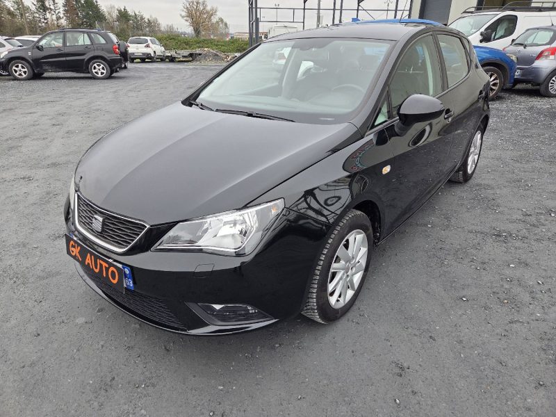 SEAT IBIZA IV 1.6 TDI 90CH REFERENCE 2012 113770 km 