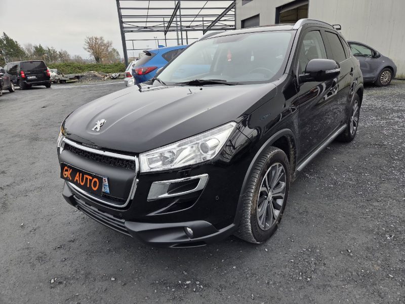 PEUGEOT 4008 4x4 1.8 HDI 150CV STT 4WD 2014 92760 km