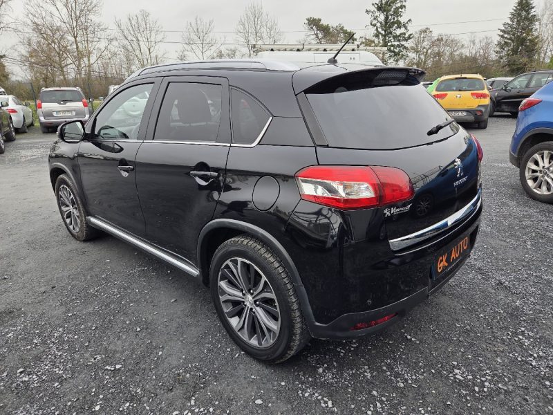 PEUGEOT 4008 4x4 1.8 HDI 150CV STT 4WD 2014 92760 km