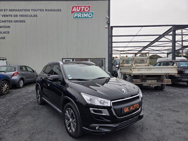 PEUGEOT 4008 4x4 1.8 HDI 150CV STT 4WD 2014 92760 km