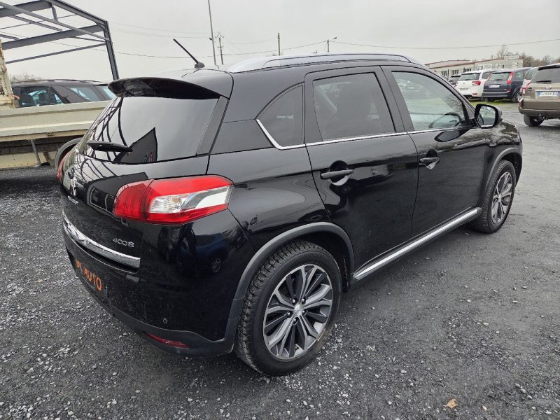 PEUGEOT 4008 4x4 1.8 HDI 150CV STT 4WD 2014 92760 km