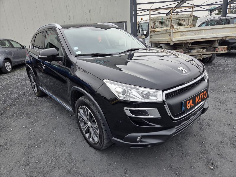PEUGEOT 4008 4x4 1.8 HDI 150CV STT 4WD 2014 92760 km