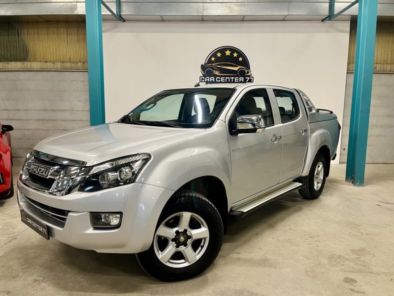ISUZU D-max II  Double Cab 2.5 163ch 4x4 Solar 5 places BVA GARANTIE 6 MOIS 2015