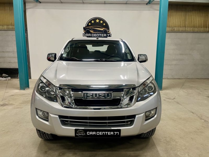 ISUZU D-max II  Double Cab 2.5 163ch 4x4 Solar 5 places BVA GARANTIE 6 MOIS 2015