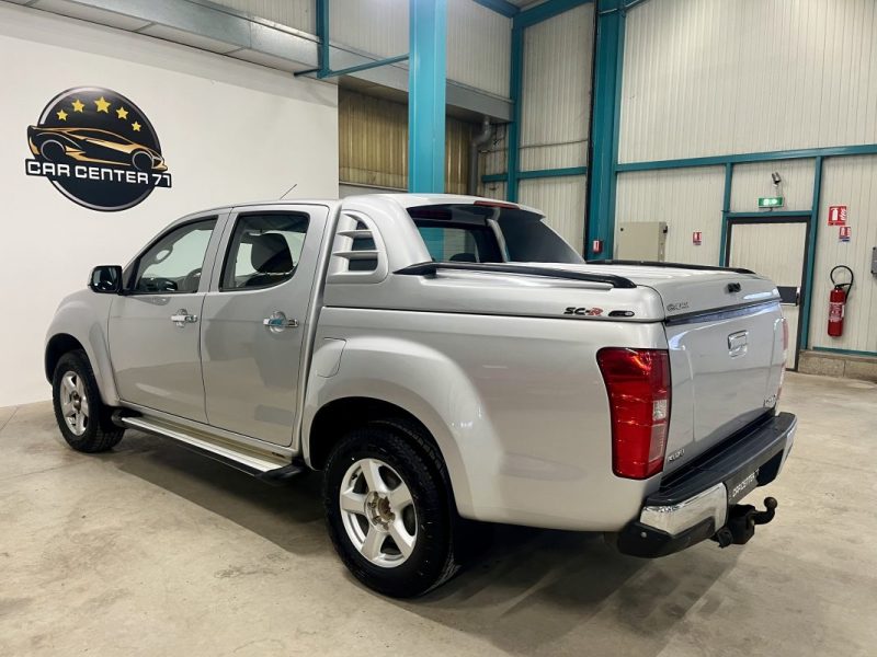 ISUZU D-max II  Double Cab 2.5 163ch 4x4 Solar 5 places BVA GARANTIE 6 MOIS 2015