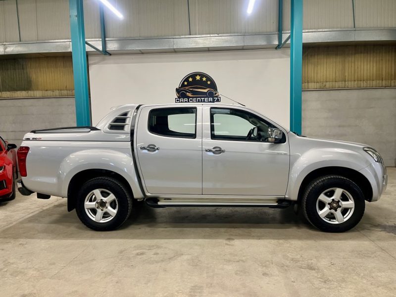 ISUZU D-max II  Double Cab 2.5 163ch 4x4 Solar 5 places BVA GARANTIE 6 MOIS 2015