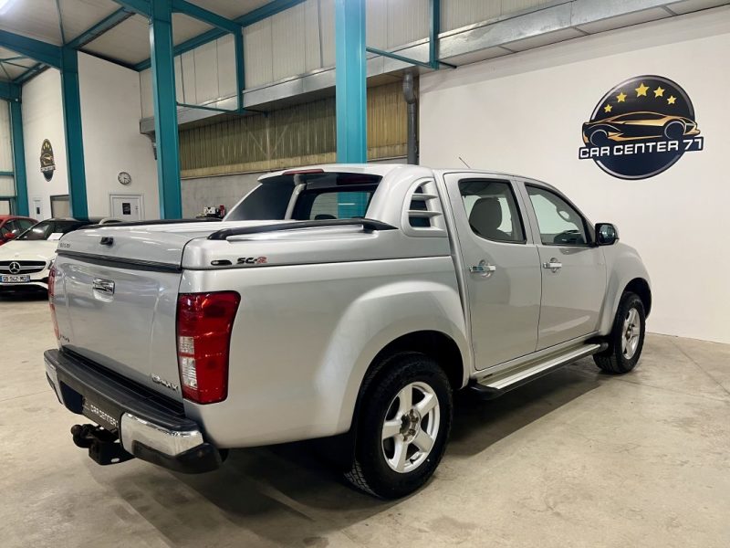 ISUZU D-max II  Double Cab 2.5 163ch 4x4 Solar 5 places BVA GARANTIE 6 MOIS 2015