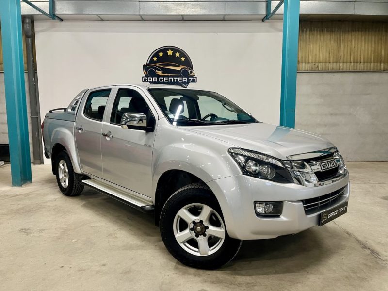 ISUZU D-max II  Double Cab 2.5 163ch 4x4 Solar 5 places BVA GARANTIE 6 MOIS 2015