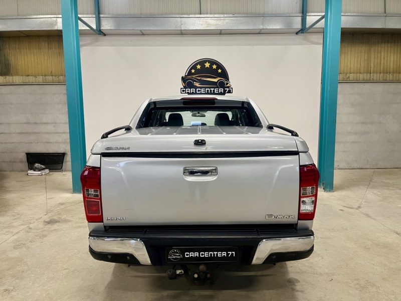 ISUZU D-max II  Double Cab 2.5 163ch 4x4 Solar 5 places BVA GARANTIE 6 MOIS 2015