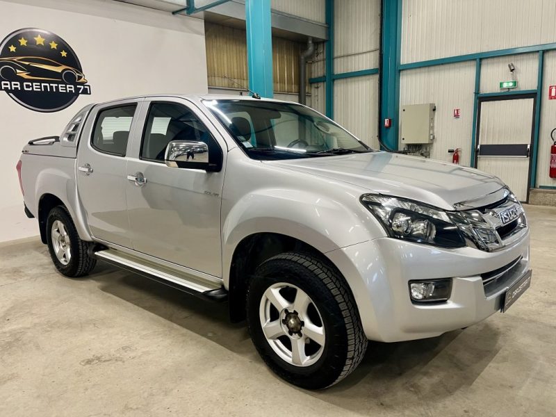 ISUZU D-max II  Double Cab 2.5 163ch 4x4 Solar 5 places BVA GARANTIE 6 MOIS 2015