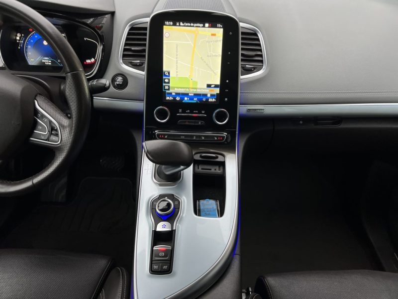 RENAULT GRAND ESPACE 5 V INITIALE PARIS 1.6 DCI 160 4CONTROL / TOIT OUVRANT CUIR GPS BVA Garantie1an