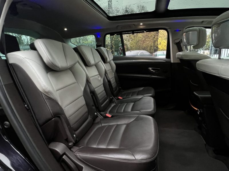 RENAULT GRAND ESPACE 5 V INITIALE PARIS 1.6 DCI 160 4CONTROL / TOIT OUVRANT CUIR GPS BVA Garantie1an