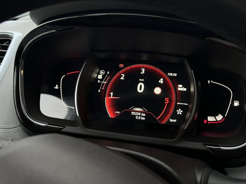 RENAULT GRAND ESPACE 5 V INITIALE PARIS 1.6 DCI 160 4CONTROL / TOIT OUVRANT CUIR GPS BVA Garantie1an