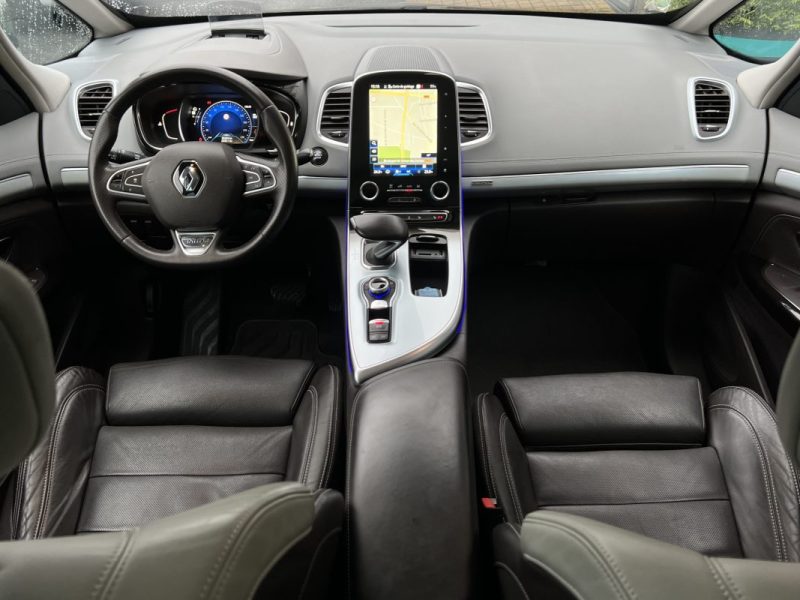 RENAULT GRAND ESPACE 5 V INITIALE PARIS 1.6 DCI 160 4CONTROL / TOIT OUVRANT CUIR GPS BVA Garantie1an