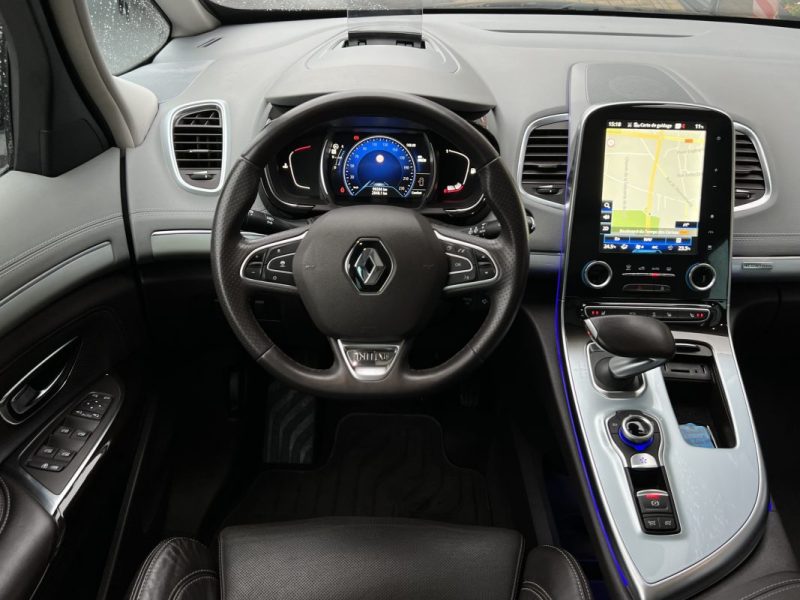 RENAULT GRAND ESPACE 5 V INITIALE PARIS 1.6 DCI 160 4CONTROL / TOIT OUVRANT CUIR GPS BVA Garantie1an