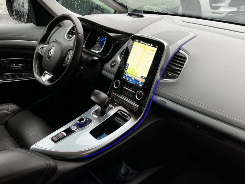 RENAULT GRAND ESPACE 5 V INITIALE PARIS 1.6 DCI 160 4CONTROL / TOIT OUVRANT CUIR GPS BVA Garantie1an