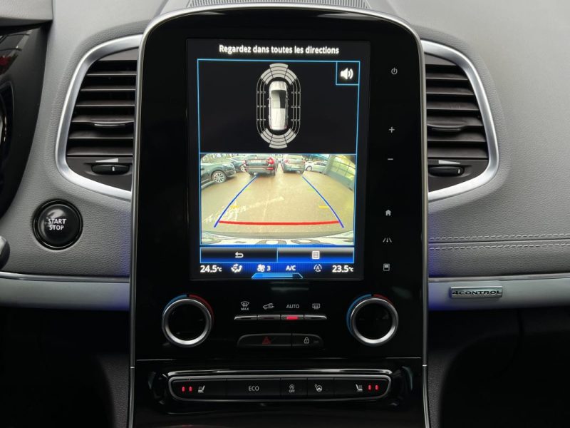 RENAULT GRAND ESPACE 5 V INITIALE PARIS 1.6 DCI 160 4CONTROL / TOIT OUVRANT CUIR GPS BVA Garantie1an