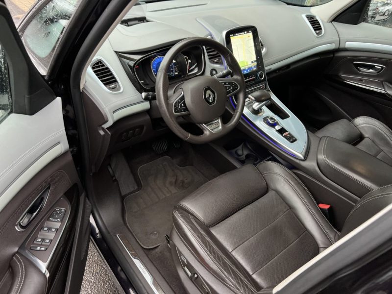 RENAULT GRAND ESPACE 5 V INITIALE PARIS 1.6 DCI 160 4CONTROL / TOIT OUVRANT CUIR GPS BVA Garantie1an