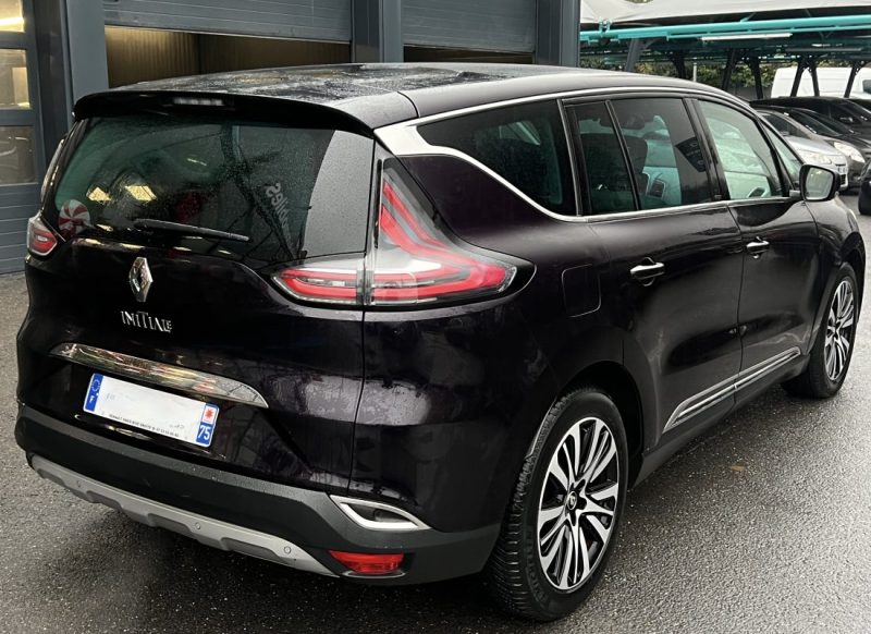 RENAULT GRAND ESPACE 5 V INITIALE PARIS 1.6 DCI 160 4CONTROL / TOIT OUVRANT CUIR GPS BVA Garantie1an